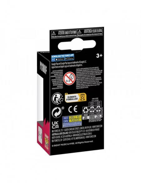 BTS Llaveros Pocket POP! Vinyl Jimin 4 cm Expositor (12) BTS Llaveros Pocket POP! Vinyl Jimin 4 cm Expositor (12)