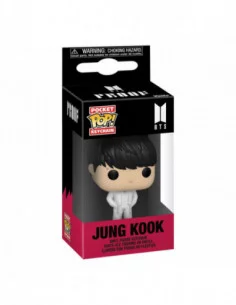 BTS Llaveros Pocket POP! Vinyl Jung Kook 4 cm Expositor (12) 2