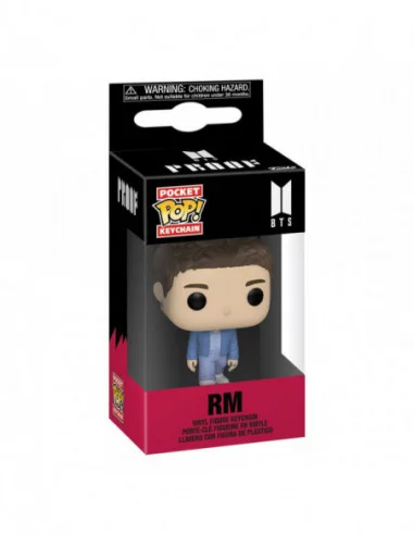 BTS Llaveros Pocket POP! Vinyl RM 4 cm Expositor (12)