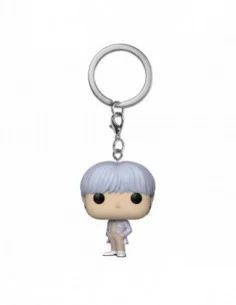 BTS Llaveros Pocket POP! Vinyl Suga 4 cm Expositor (12)