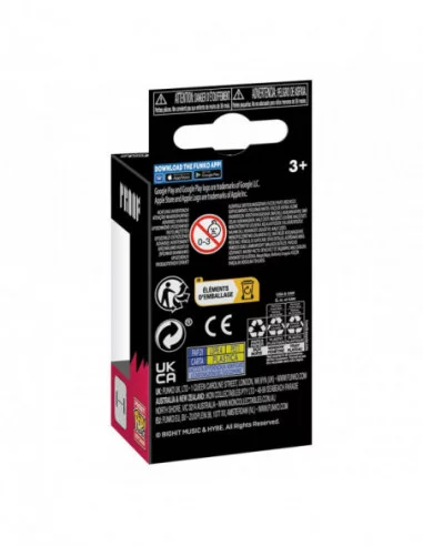 BTS Llaveros Pocket POP! Vinyl V 4 cm Expositor (12)