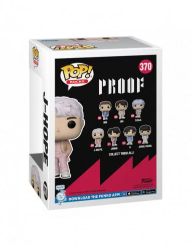 BTS POP! Rocks Vinyl Figura J Hope 9 cm
