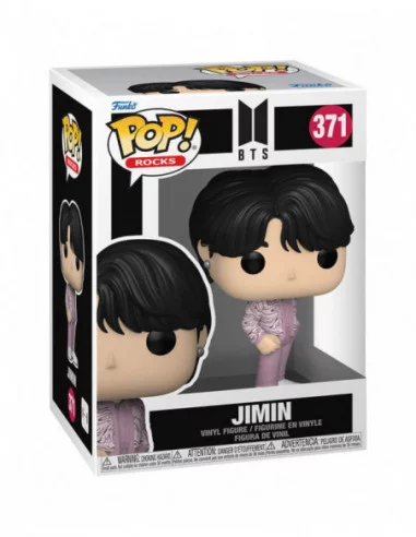 BTS POP! Rocks Vinyl Figura Jimin 9 cm