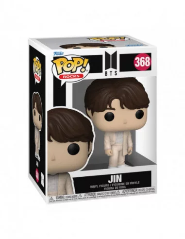 BTS POP! Rocks Vinyl Figura Jin 9 cm