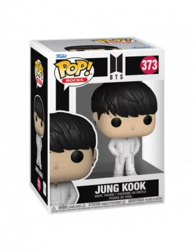 BTS POP! Rocks Vinyl Figura Jung Kook 9 cm