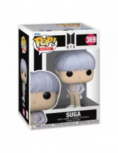 BTS POP! Rocks Vinyl Figura Suga 9 cm 2