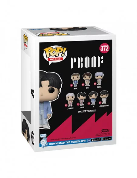 BTS POP! Rocks Vinyl Figura V 9 cm