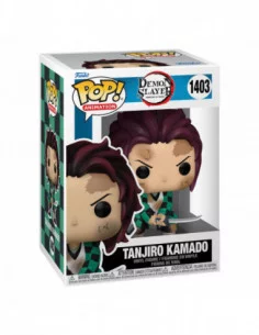 Demon Slayer: Kimetsu no Yaiba Figura POP! Animation Tanjiro (Training) 9 cm 2