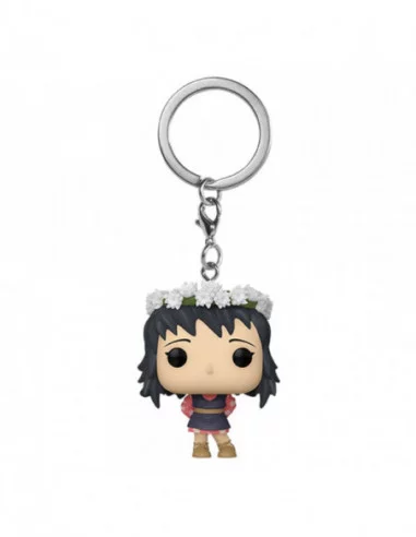 Demon Slayer: Kimetsu no Yaiba Llaveros Pocket POP! Vinyl Makomo (Flower Headdress) 4 cm Expositor (12)