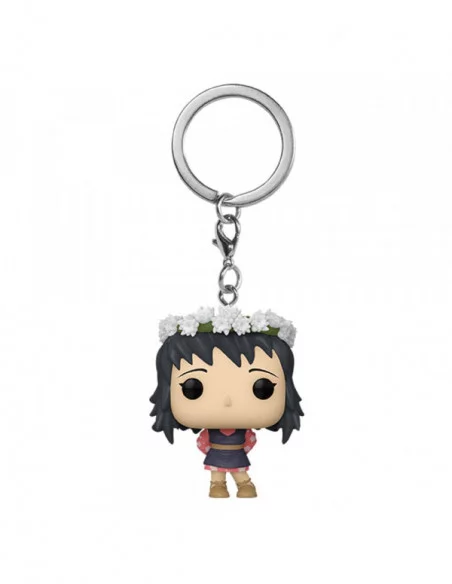 Demon Slayer: Kimetsu no Yaiba Llaveros Pocket POP! Vinyl Makomo (Flower Headdress) 4 cm Expositor (12)