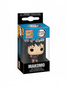 Demon Slayer: Kimetsu no Yaiba Llaveros Pocket POP! Vinyl Makomo (Flower Headdress) 4 cm Expositor (12) 2
