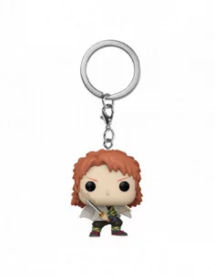 Demon Slayer: Kimetsu no Yaiba Llaveros Pocket POP! Vinyl Sabito (No Mask) 4 cm Expositor (12)
