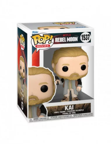Rebel Moon POP! Movies Vinyl Figura Kai 9 cm