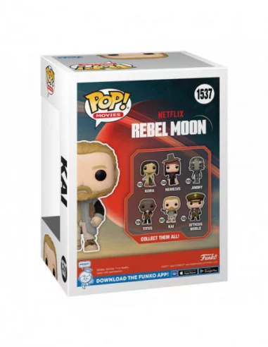 Rebel Moon POP! Movies Vinyl Figura Kai 9 cm