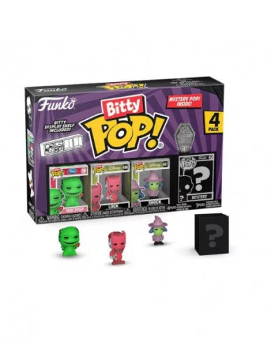 Pesadilla antes de Navidad Pack de 4 Figuras Bitty POP! Vinyl Oogie Boogie 2,5 cm