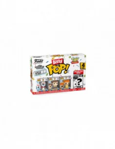 Toy Story Pack de 4 Figuras Bitty POP! Vinyl Forky 2,5 cm 2