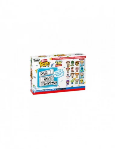 Toy Story Pack de 4 Figuras Bitty POP! Vinyl Forky 2,5 cm