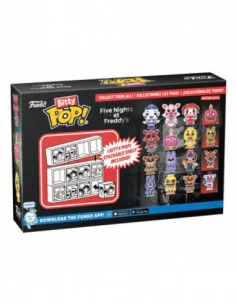 Five Nights at Freddy's Pack de 4 Figuras Bitty POP! Vinyl Nightmare Bonnie 2,5 cm 2