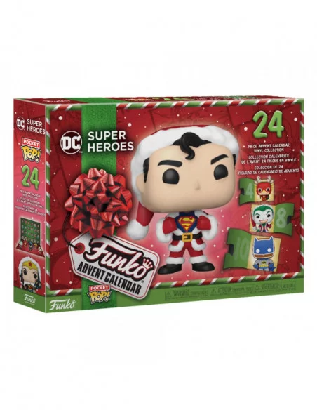 DC Comics Pocket POP! Calendario de adviento 2023