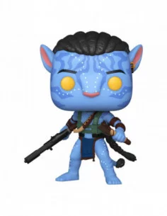 Avatar: El sentido del agua Figura POP! Movies Vinyl Jake Sully (Battle) 9 cm