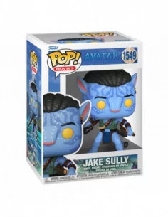 Avatar: El sentido del agua Figura POP! Movies Vinyl Jake Sully (Battle) 9 cm 2