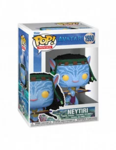 Avatar: El sentido del agua Figura POP! Movies Vinyl Neytiri (Battle) 9 cm 2