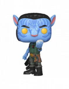 Avatar: El sentido del agua Figura POP! Movies Vinyl Recom Quaritch 9 cm