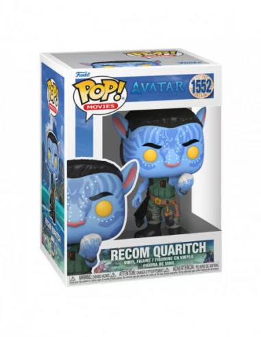 Avatar: El sentido del agua Figura POP! Movies Vinyl Recom Quaritch 9 cm