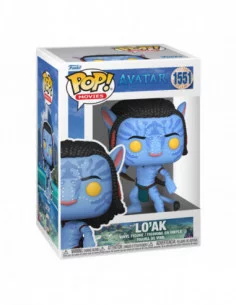 Avatar: El sentido del agua Figura POP! Movies Vinyl Lo'ak 9 cm 2