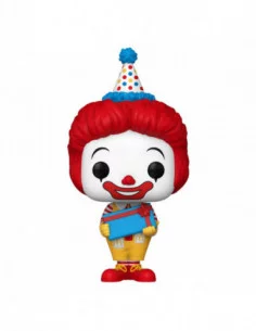 McDonalds Figura POP! Ad Icons Vinyl Birthday Ronald 9 cm