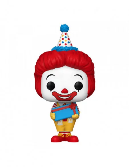 McDonalds Figura POP! Ad Icons Vinyl Birthday Ronald 9 cm