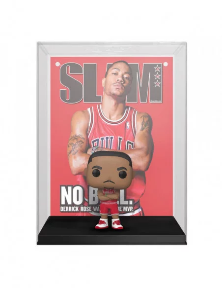 NBA Cover POP! Basketball Vinyl Figura Derrick Rose (SLAM Magazin) 9 cm