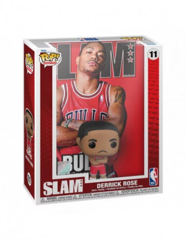 NBA Cover POP! Basketball Vinyl Figura Derrick Rose (SLAM Magazin) 9 cm