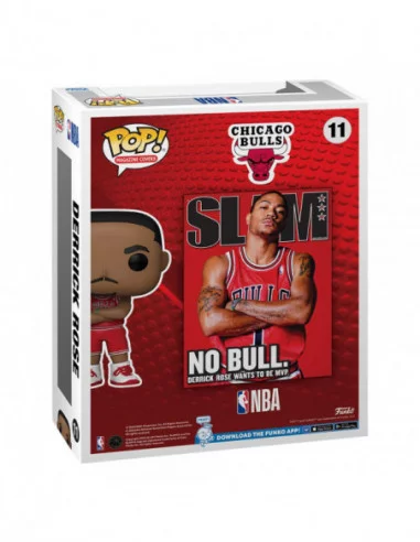 NBA Cover POP! Basketball Vinyl Figura Derrick Rose (SLAM Magazin) 9 cm