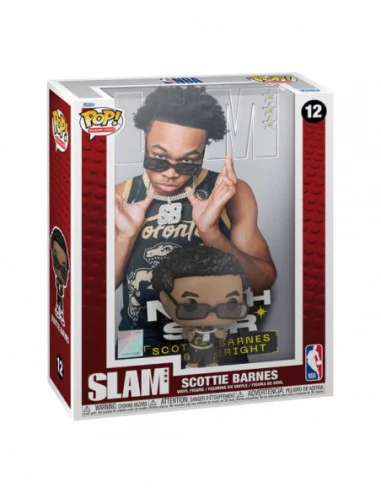 NBA Cover POP! Basketball Vinyl Figura Scottie Barnes (SLAM Magazin) 9 cm