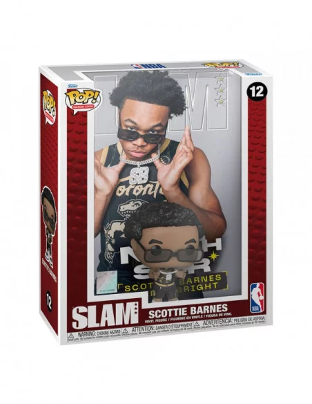 NBA Cover POP! Basketball Vinyl Figura Scottie Barnes (SLAM Magazin) 9 cm