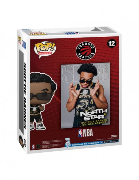 NBA Cover POP! Basketball Vinyl Figura Scottie Barnes (SLAM Magazin) 9 cm