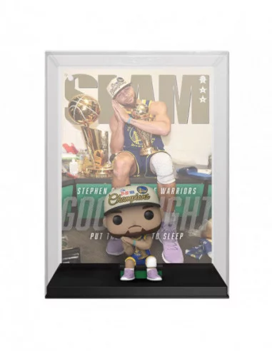 NBA Cover POP! Basketball Vinyl Figura Steph Curry (SLAM Magazin) 9 cm