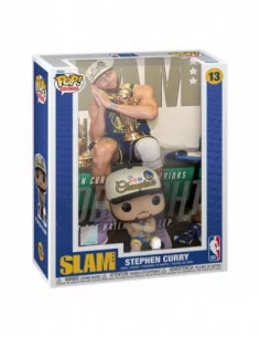 NBA Cover POP! Basketball Vinyl Figura Steph Curry (SLAM Magazin) 9 cm 2