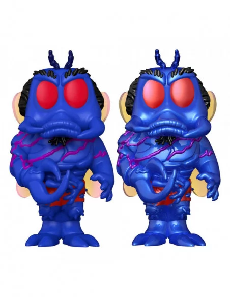 Tortugas Ninja Vinyl SODA Figuras Superfly w/ CH(M) 11 cm Surtido (6)