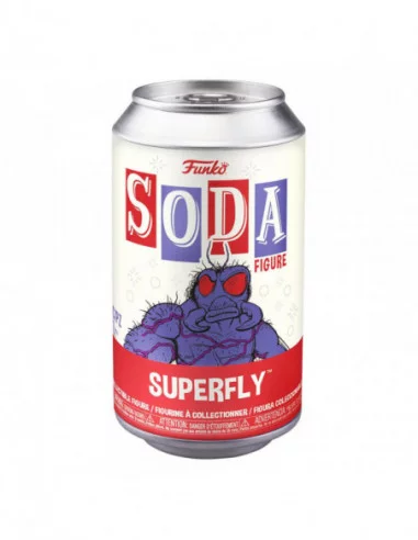 Tortugas Ninja Vinyl SODA Figuras Superfly w/ CH(M) 11 cm Surtido (6)