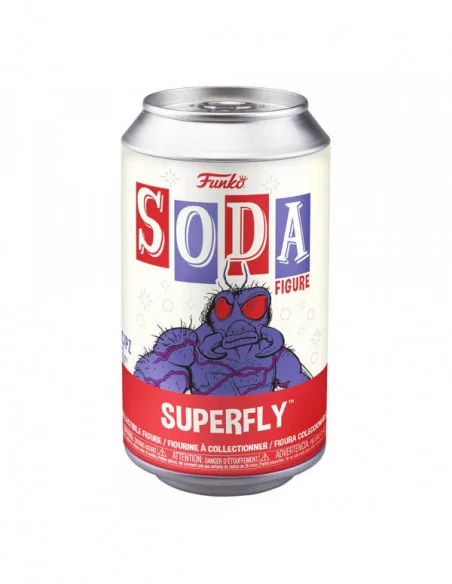 Tortugas Ninja Vinyl SODA Figuras Superfly w/ CH(M) 11 cm Surtido (6) Tortugas Ninja Vinyl SODA Figuras Superfly w/ CH(M) 11 cm Surtido (6)