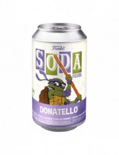 Tortugas Ninja Vinyl SODA Figuras Donatello w/ CH(M) 11 cm Surtido (6) 2