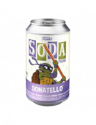 Tortugas Ninja Vinyl SODA Figuras Donatello w/ CH(M) 11 cm Surtido (6)