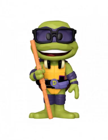 Tortugas Ninja Vinyl SODA Figuras Donatello w/ CH(M) 11 cm Surtido (6)