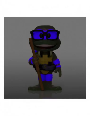 Tortugas Ninja Vinyl SODA Figuras Donatello w/ CH(M) 11 cm Surtido (6)