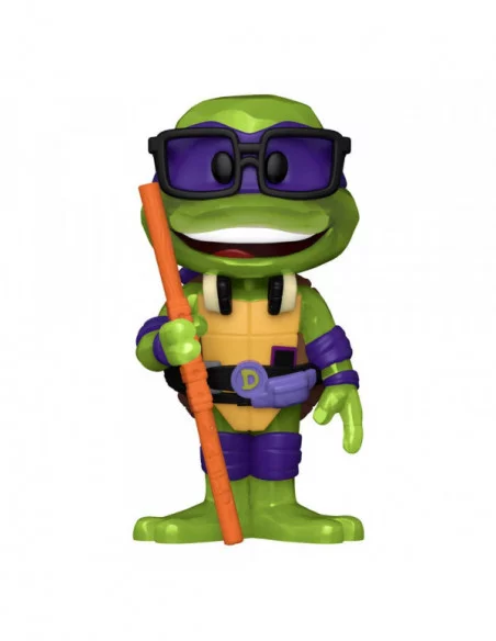 Tortugas Ninja Vinyl SODA Figuras Donatello w/ CH(M) 11 cm Surtido (6)