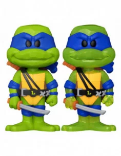 Tortugas Ninja Vinyl SODA Figuras Leo w/ CH(M) 11 cm Surtido (6)