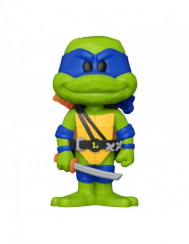 Tortugas Ninja Vinyl SODA Figuras Leo w/ CH(M) 11 cm Surtido (6)