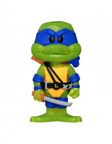Tortugas Ninja Vinyl SODA Figuras Leo w/ CH(M) 11 cm Surtido (6)